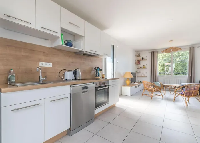 L'escampette - A 650m De La Hébergement de vacances Saint-Nazaire (Loire-Atlantique)