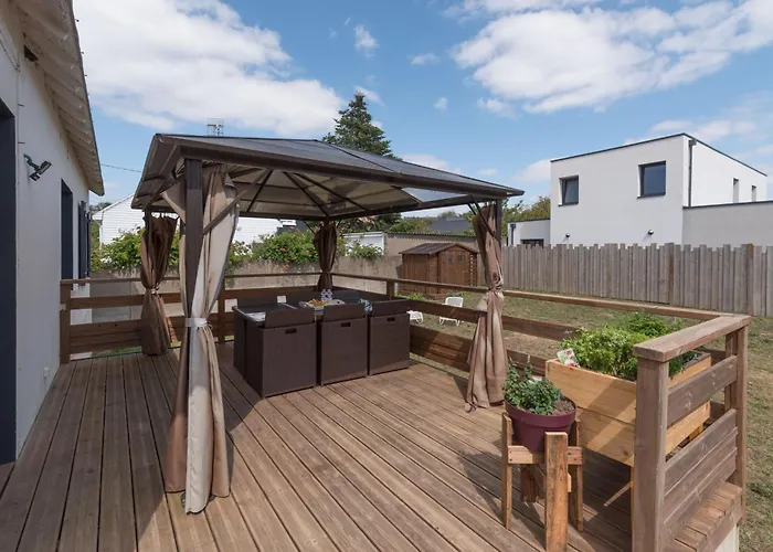 Hébergement de vacances L'escampette - A 650m De La